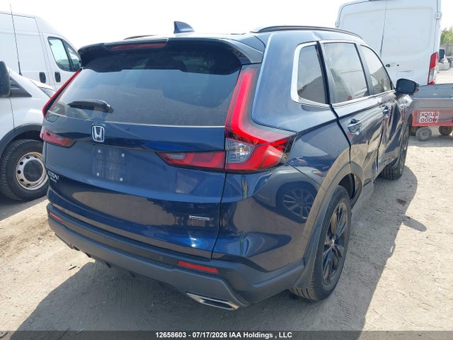 Продажа на аукционе авто 2023 Honda Cr-v Touring Hybrid, vin: 2HKRS6H94PH209018, номер лота: 12658603