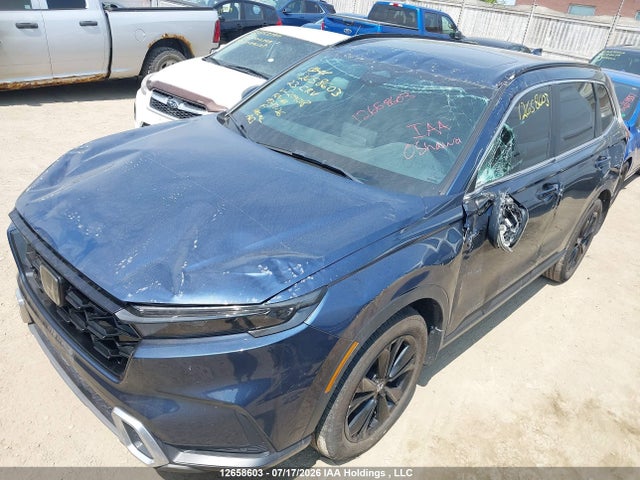 Продажа на аукционе авто 2023 Honda Cr-v Touring Hybrid, vin: 2HKRS6H94PH209018, номер лота: 12658603