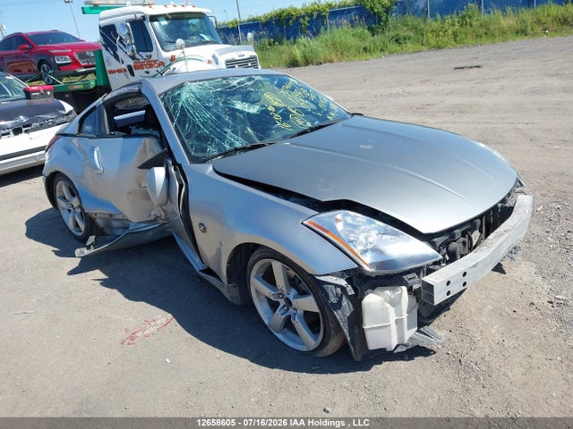 Продаж на аукціоні авто 2003 Nissan 350z Touring, vin: JN1AZ34E43T011476, номер лоту: 12658605