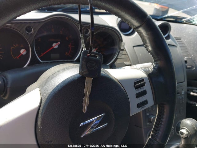 Продажа на аукционе авто 2003 Nissan 350z Touring, vin: JN1AZ34E43T011476, номер лота: 12658605