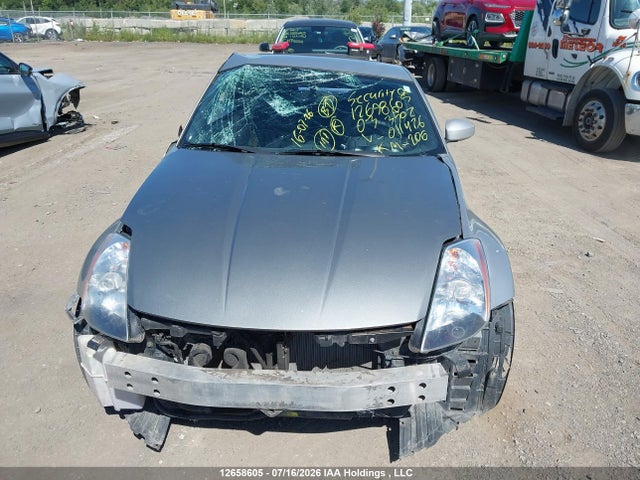 Продажа на аукционе авто 2003 Nissan 350z Touring, vin: JN1AZ34E43T011476, номер лота: 12658605