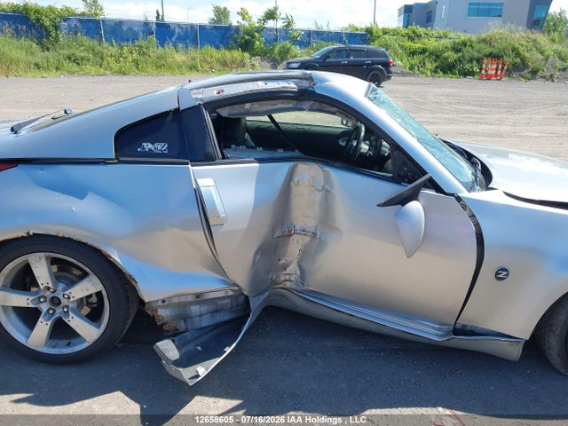Продажа на аукционе авто 2003 Nissan 350z Touring, vin: JN1AZ34E43T011476, номер лота: 12658605