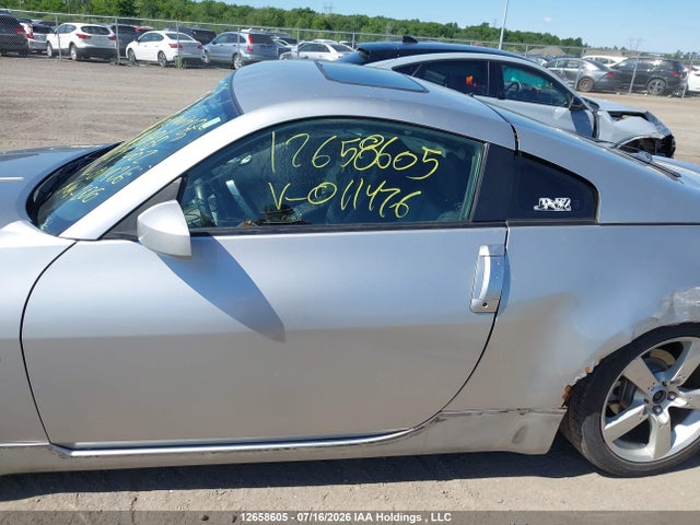 Продажа на аукционе авто 2003 Nissan 350z Touring, vin: JN1AZ34E43T011476, номер лота: 12658605