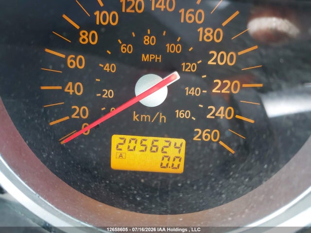 Продажа на аукционе авто 2003 Nissan 350z Touring, vin: JN1AZ34E43T011476, номер лота: 12658605