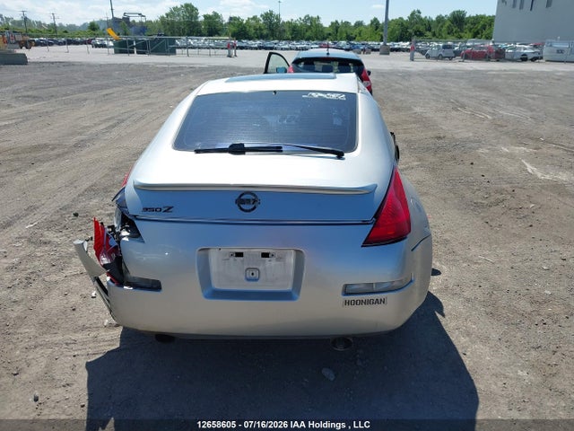 Продажа на аукционе авто 2003 Nissan 350z Touring, vin: JN1AZ34E43T011476, номер лота: 12658605