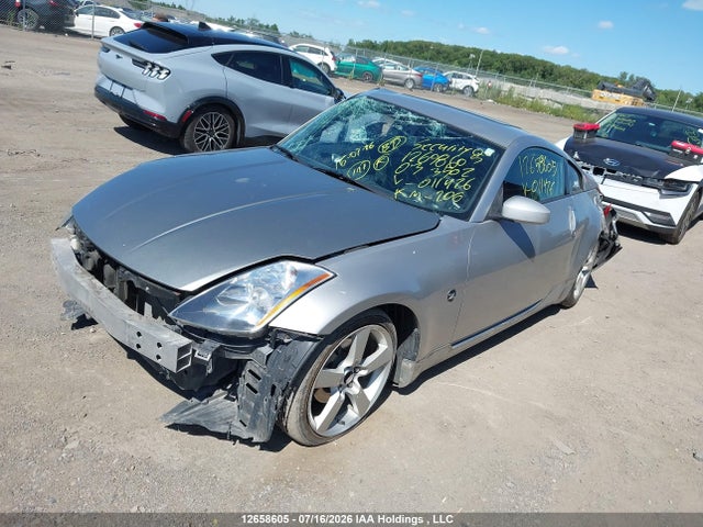 Продажа на аукционе авто 2003 Nissan 350z Touring, vin: JN1AZ34E43T011476, номер лота: 12658605