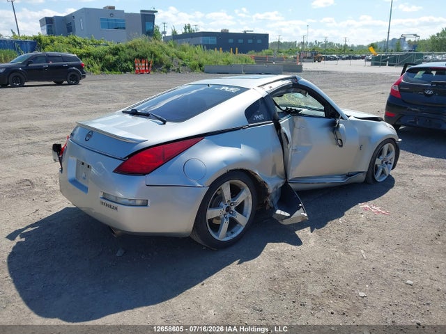 Продажа на аукционе авто 2003 Nissan 350z Touring, vin: JN1AZ34E43T011476, номер лота: 12658605