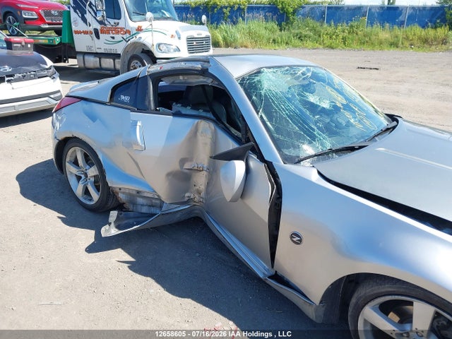 Продажа на аукционе авто 2003 Nissan 350z Touring, vin: JN1AZ34E43T011476, номер лота: 12658605