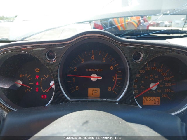 Продажа на аукционе авто 2003 Nissan 350z Touring, vin: JN1AZ34E43T011476, номер лота: 12658605