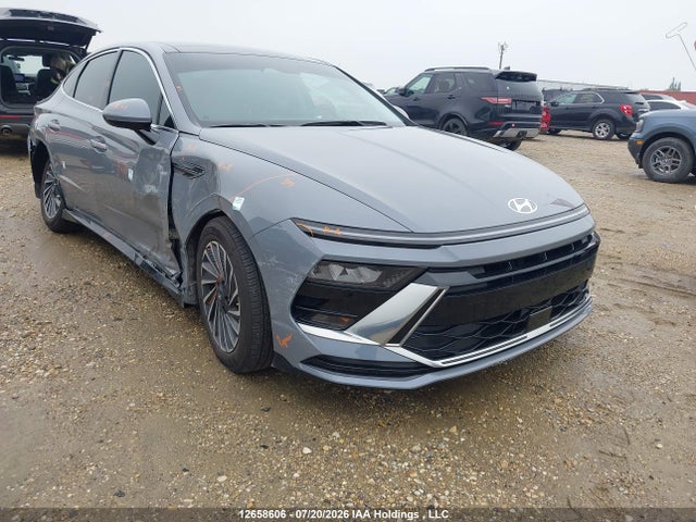 Hyundai Sonata Hybrid Hybrid 2026 KMHL34JJ1TA159137 главное изображение