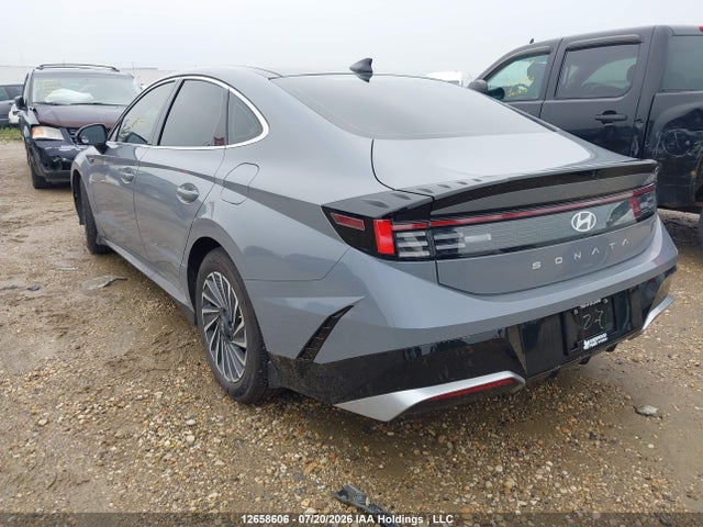 2026 Hyundai Sonata Hybrid Hybrid მანქანა იყიდება აუქციონზე, vin: KMHL34JJ1TA159137, აუქციონის ნომერი: 12658606