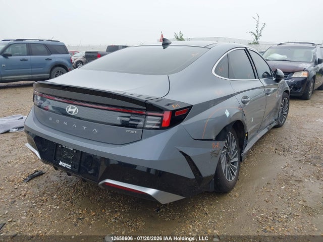 2026 Hyundai Sonata Hybrid Hybrid მანქანა იყიდება აუქციონზე, vin: KMHL34JJ1TA159137, აუქციონის ნომერი: 12658606