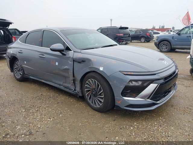 2026 Hyundai Sonata Hybrid Hybrid მანქანა იყიდება აუქციონზე, vin: KMHL34JJ1TA159137, აუქციონის ნომერი: 12658606