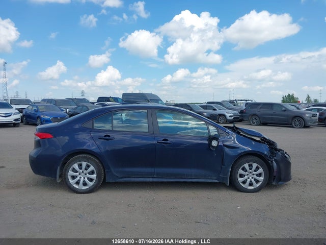12658610 :رقم المزاد ، 5YFB4MDEXRP194646 vin ، 2024 Toyota Corolla Le مزاد بيع