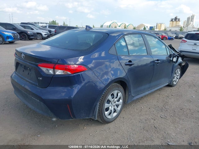 12658610 :رقم المزاد ، 5YFB4MDEXRP194646 vin ، 2024 Toyota Corolla Le مزاد بيع