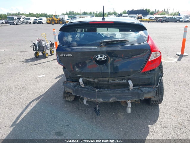 KMHCU5AE6EU197440 Hyundai ACCENT GLS