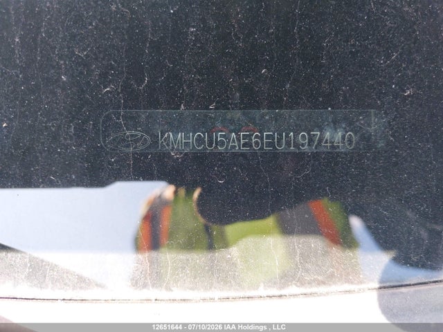 KMHCU5AE6EU197440 Hyundai ACCENT GLS