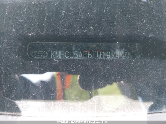KMHCU5AE6EU197440 Hyundai ACCENT GLS