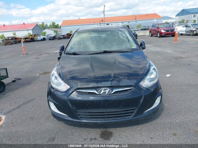 KMHCU5AE6EU197440 Hyundai ACCENT GLS