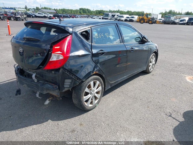 KMHCU5AE6EU197440 Hyundai ACCENT GLS