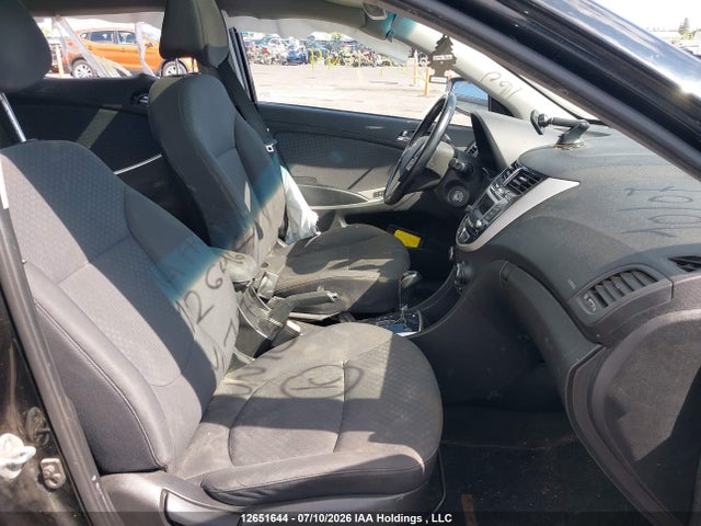 KMHCU5AE6EU197440 Hyundai ACCENT GLS