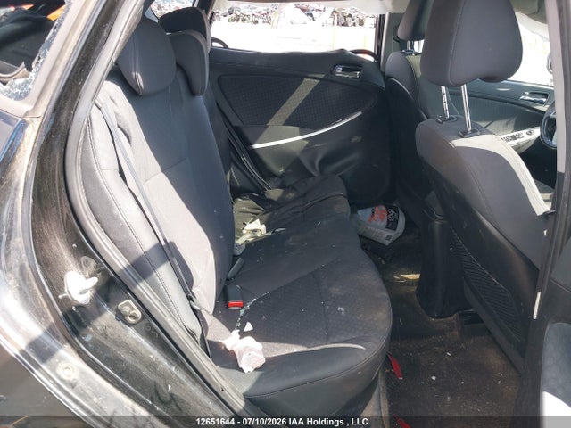 KMHCU5AE6EU197440 Hyundai ACCENT GLS