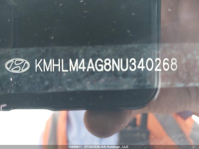 KMHLM4AG8NU340268 Hyundai Elantra Preferred Ivt