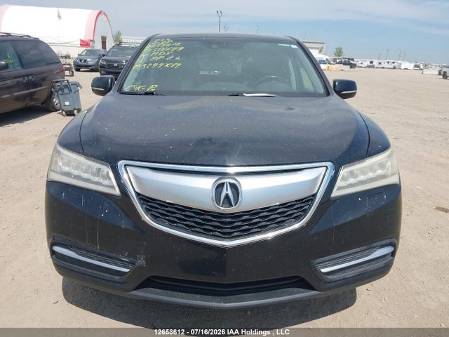 Aukcja sprzedaży 2014 Acura Mdx Navigation Package, vin: 5FRYD4H41EB501699, numer aukcji: 12658612