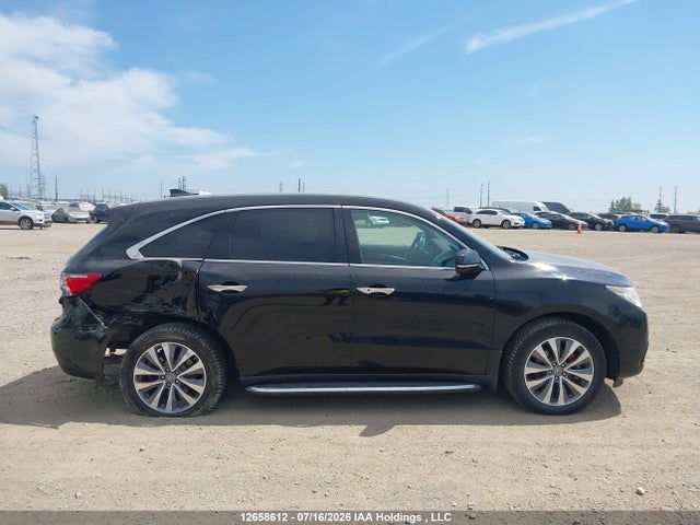 Aukcja sprzedaży 2014 Acura Mdx Navigation Package, vin: 5FRYD4H41EB501699, numer aukcji: 12658612