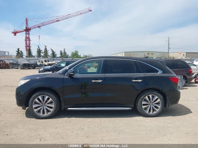 Aukcja sprzedaży 2014 Acura Mdx Navigation Package, vin: 5FRYD4H41EB501699, numer aukcji: 12658612