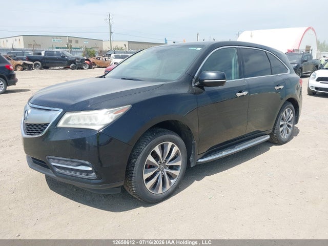 Aukcja sprzedaży 2014 Acura Mdx Navigation Package, vin: 5FRYD4H41EB501699, numer aukcji: 12658612