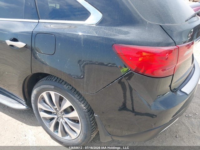 Aukcja sprzedaży 2014 Acura Mdx Navigation Package, vin: 5FRYD4H41EB501699, numer aukcji: 12658612