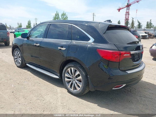 Aukcja sprzedaży 2014 Acura Mdx Navigation Package, vin: 5FRYD4H41EB501699, numer aukcji: 12658612