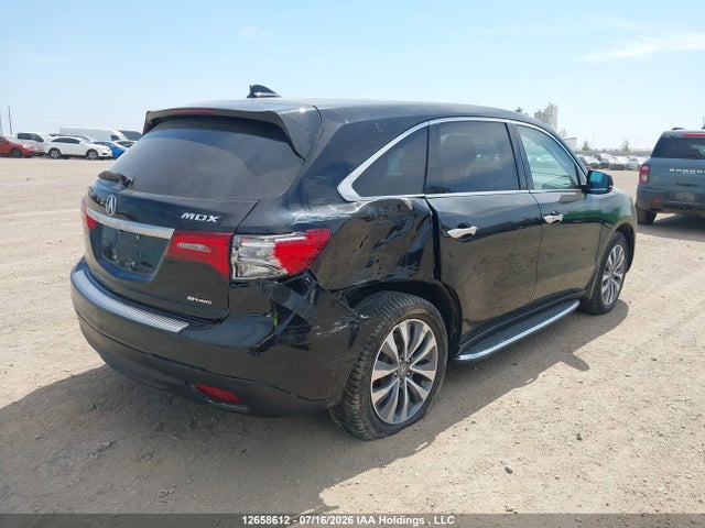 Aukcja sprzedaży 2014 Acura Mdx Navigation Package, vin: 5FRYD4H41EB501699, numer aukcji: 12658612