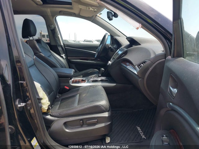 Aukcja sprzedaży 2014 Acura Mdx Navigation Package, vin: 5FRYD4H41EB501699, numer aukcji: 12658612