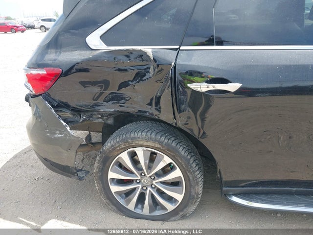 Aukcja sprzedaży 2014 Acura Mdx Navigation Package, vin: 5FRYD4H41EB501699, numer aukcji: 12658612