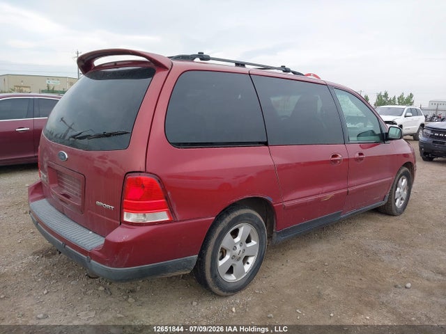 12651844 :رقم المزاد ، 2FMZA57294BA34415 vin ، 2004 Ford Freestar Sport مزاد بيع