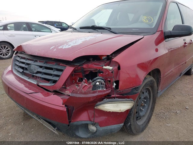 12651844 :رقم المزاد ، 2FMZA57294BA34415 vin ، 2004 Ford Freestar Sport مزاد بيع