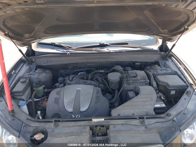 2012 Hyundai Santa Fe Gls მანქანა იყიდება აუქციონზე, vin: 5XYZG4AG0CG131949, აუქციონის ნომერი: 12658615