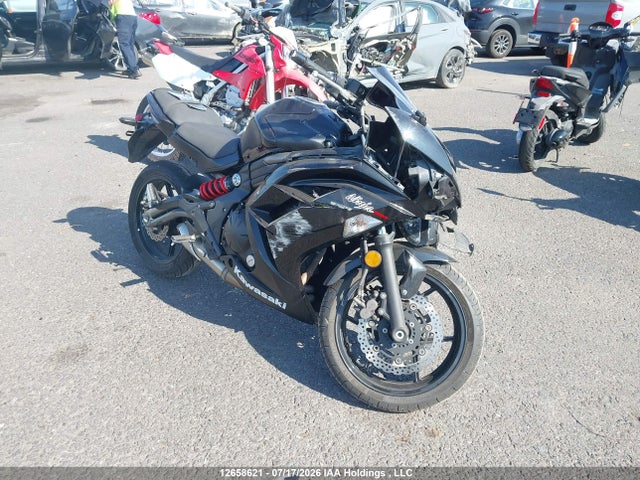 Aukcja sprzedaży 2012 Kawasaki Ex650 Ec, vin: JKAEXEE19CDA07202, numer aukcji: 12658621