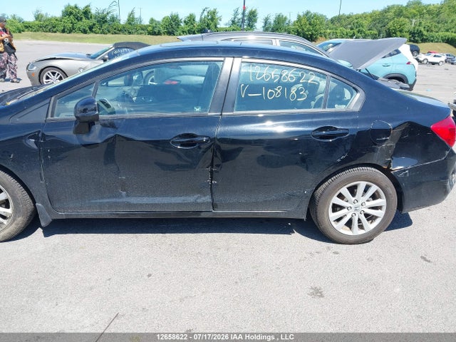 Aukcja sprzedaży 2012 Honda Civic Lx, vin: 2HGFB2F57CH108183, numer aukcji: 12658622