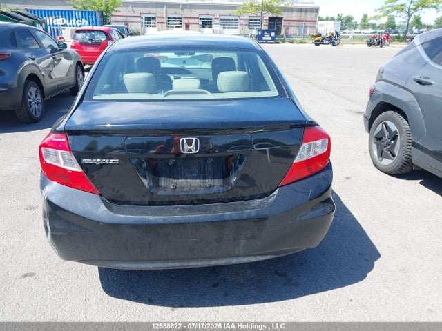 Aukcja sprzedaży 2012 Honda Civic Lx, vin: 2HGFB2F57CH108183, numer aukcji: 12658622