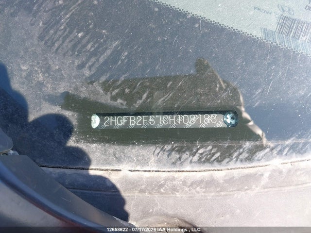 Aukcja sprzedaży 2012 Honda Civic Lx, vin: 2HGFB2F57CH108183, numer aukcji: 12658622