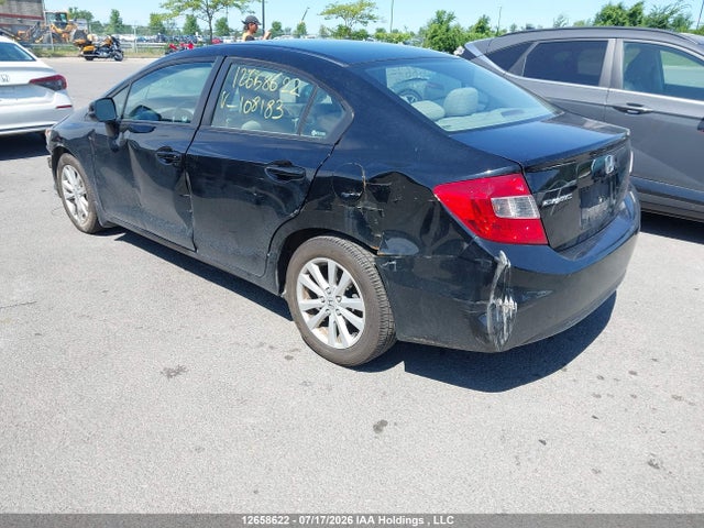 Aukcja sprzedaży 2012 Honda Civic Lx, vin: 2HGFB2F57CH108183, numer aukcji: 12658622