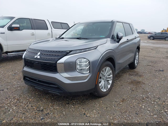 Mitsubishi Outlander Es 2022 JA4J4TA83NZ605366 Image 2