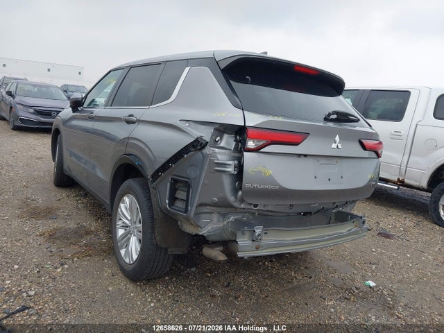Mitsubishi Outlander Es 2022 JA4J4TA83NZ605366 Image 3