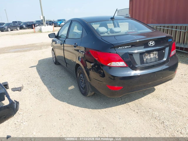 Hyundai ACCENT L 2015 KMHCT4AE3FU880372 Image 3