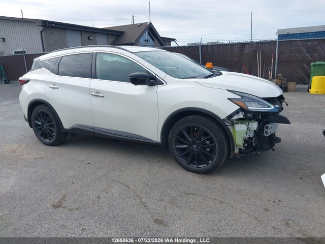 Aukcja sprzedaży 2024 Nissan Murano Midnight Edition/sl, vin: 5N1AZ2CS5RC125540, numer aukcji: 12658636