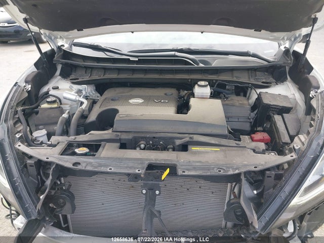 Aukcja sprzedaży 2024 Nissan Murano Midnight Edition/sl, vin: 5N1AZ2CS5RC125540, numer aukcji: 12658636