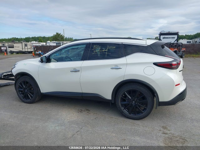 Aukcja sprzedaży 2024 Nissan Murano Midnight Edition/sl, vin: 5N1AZ2CS5RC125540, numer aukcji: 12658636